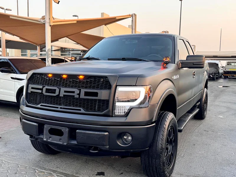 للبيع فورد F150 موديل 2013 خليجى V8 صبغ وكالة نظيفة جدا لا تحتاج اى مصاريف63232138963843111