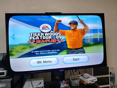 TIGER WOODS