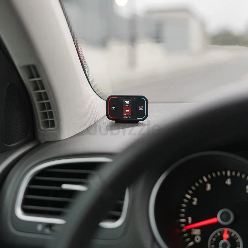 Saphe Drive Mini Traffic Alarm, Speed Camera Detection and Warning System for Car with Colour63263524333827114