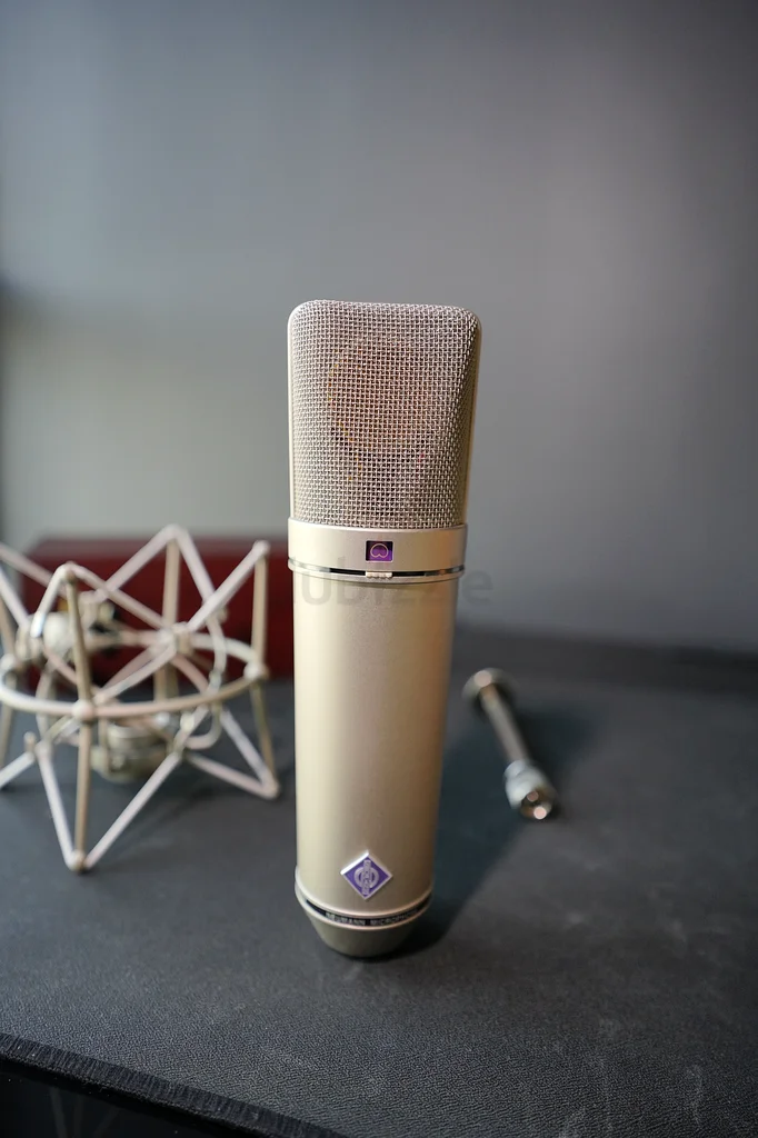 Neumann U87 AI Studio Microphone – Brand New Condition w/ Original Box63263513099650115