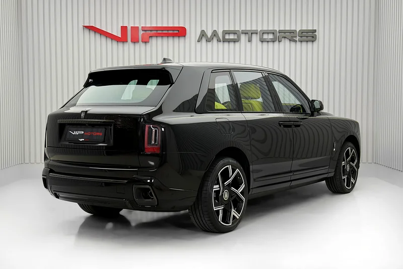 ROLLS ROYCE CULLINAN BLACK BADGE, 2025, FULLY LOADED, SPECIAL ORDERED, ZERO KM63154620190721113