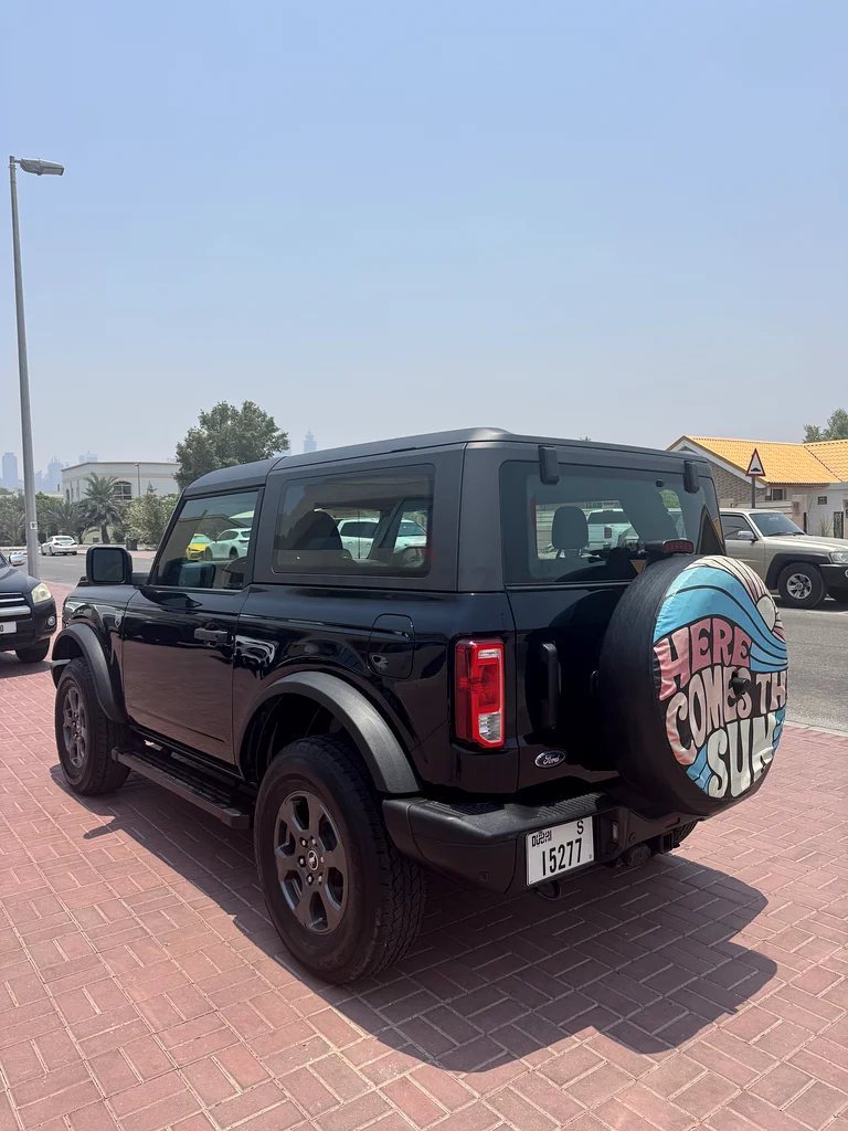 Ford Bronco 2021 model GCC Under warranty ALTAYER single lady driven all service from ALTAYER63227774478339112