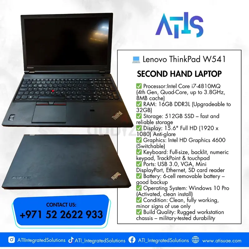 Lenovo ThinkPad W541