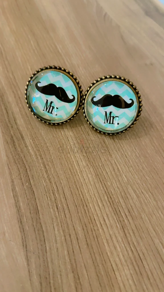 Whimsical Mr. Mustache door knob for Cupboard, drawers, door63189113115906111