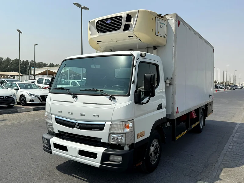 MITSUBISHI CANTER 16FT LONG CHASSIS FREEZER 202063226219198083112