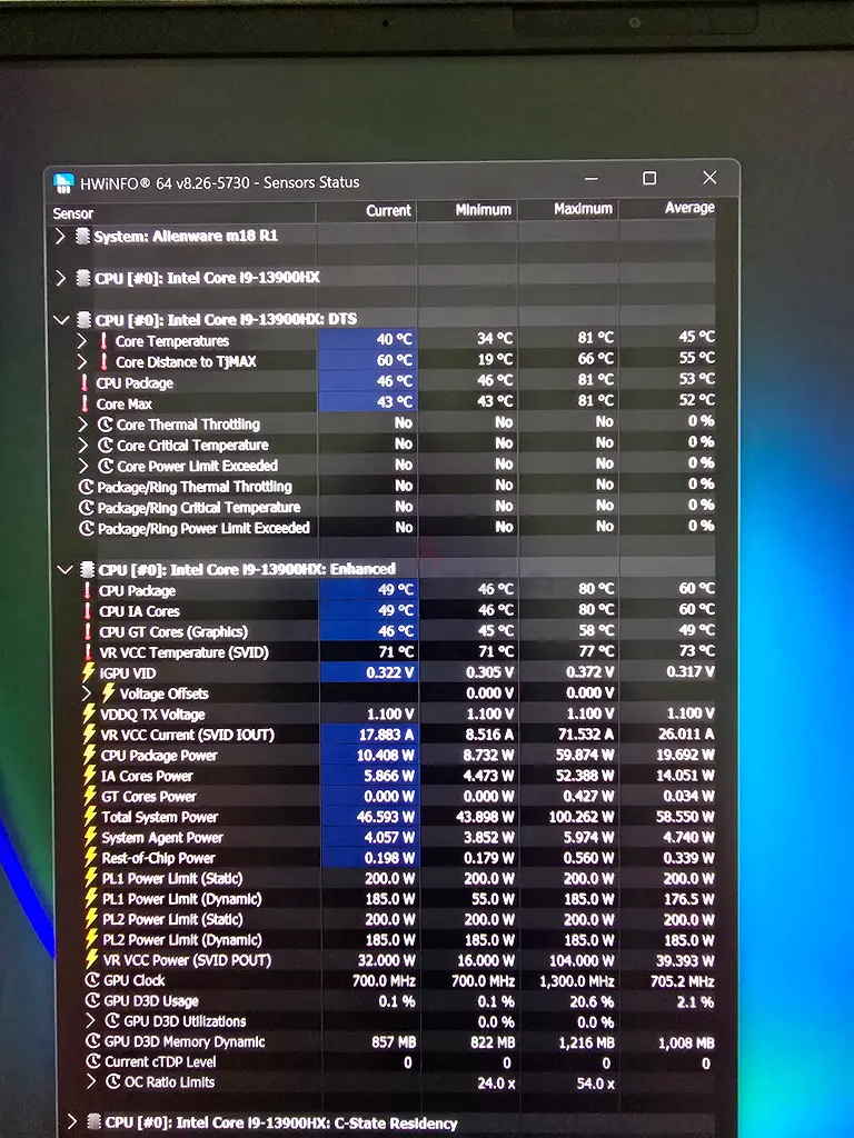 Alienware M18 RTX 4090 gaming laptop63255525475971113