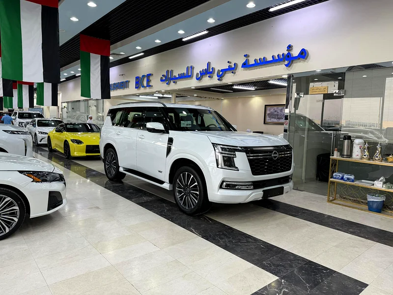نيسان باترول LE بلاتينيوم توربو مزدوج - موديل 2025 - ضمان الوكيل631574428687371125