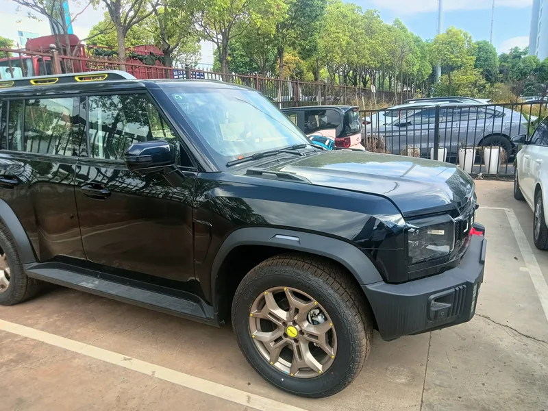 EXPORT*2024 JETOUR T2 4WD 2.0T 8 SPEED*STOCK62930629700355112