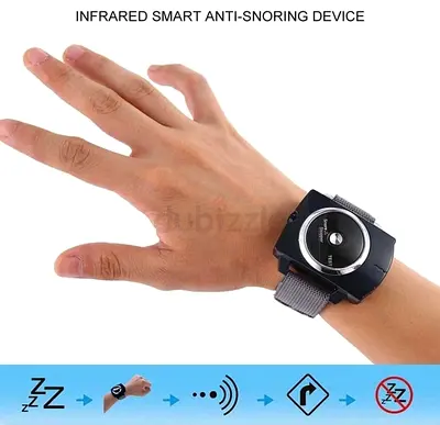 Snore Stopper ~ W-308 ~ Wearable Infrared Intelligence Snore Stopper