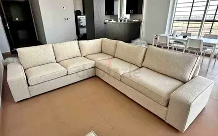 ikea kivik corner sofa beige brand new condition