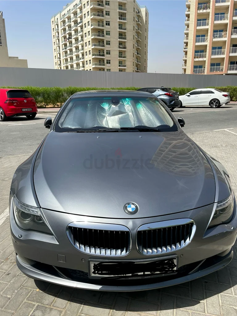 BMW 6 series 630i63230142146307113