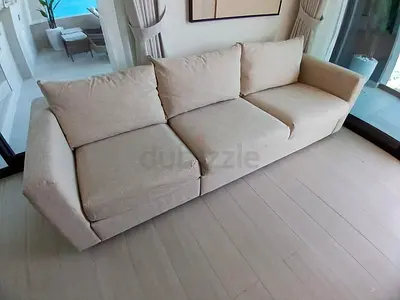 IKEA Vimle three seater Sofa bed Beige