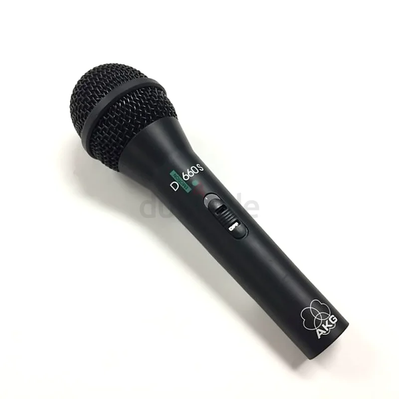 AKG D660 S | Hypercardioid Dynamic Microphone63261272242434111