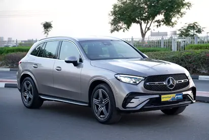 MERCEDES BENZ GLC 200 SUV 4 MATIC MODEL 2023 –  31,000 KM
WARRANTY  SERVICE 5 YEARS OR 105,000