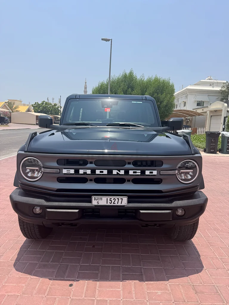 Ford Bronco 2021 model GCC Under warranty ALTAYER single lady driven all service from ALTAYER63227774478339113