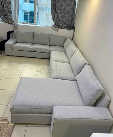 ikea kivk ushape sofa brand new condition