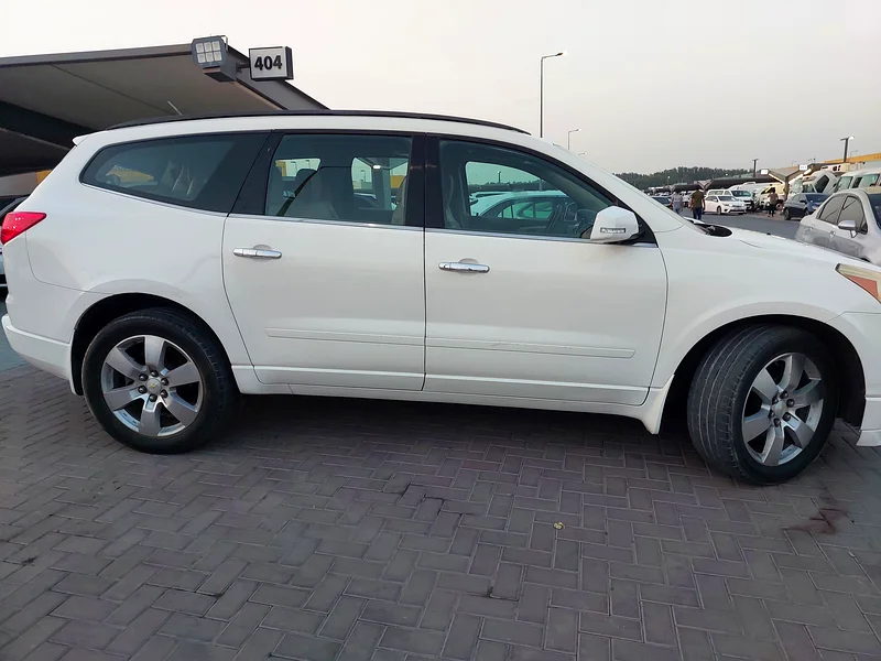 Chevrolet Traverse Gulf 201163153703088129112