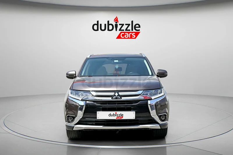 AED 758/month | 2017 Mitsubishi Outlander  | GCC Specs | Ref#33270363225309688449111