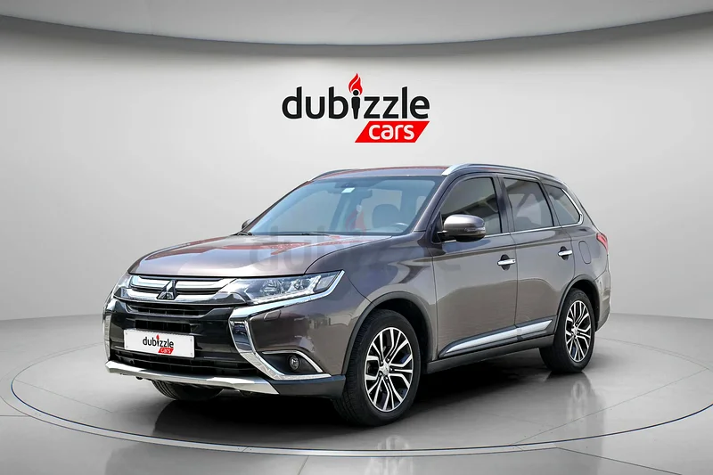 AED 758/month | 2017 Mitsubishi Outlander  | GCC Specs | Ref#33270363225309688449112