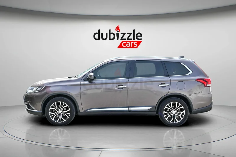 AED 758/month | 2017 Mitsubishi Outlander  | GCC Specs | Ref#33270363225309688449114