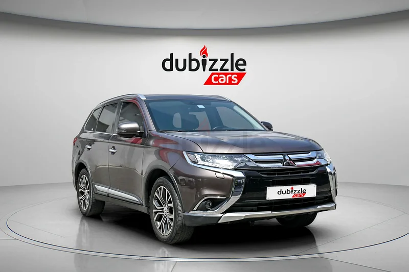 AED 758/month | 2017 Mitsubishi Outlander  | GCC Specs | Ref#33270363225309688449116