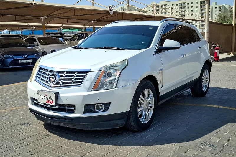 درهم 912 شهريًا | كاديلاك SRX قياسية 2015 | مواصفات دول مجلس التعاون الخليجي | المرجع #32855163176167069313112