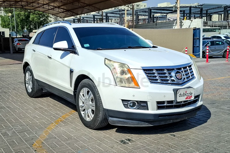 درهم 912 شهريًا | كاديلاك SRX قياسية 2015 | مواصفات دول مجلس التعاون الخليجي | المرجع #328551631761670693131127