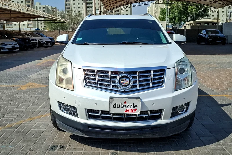 درهم 912 شهريًا | كاديلاك SRX قياسية 2015 | مواصفات دول مجلس التعاون الخليجي | المرجع #32855163176167069313111