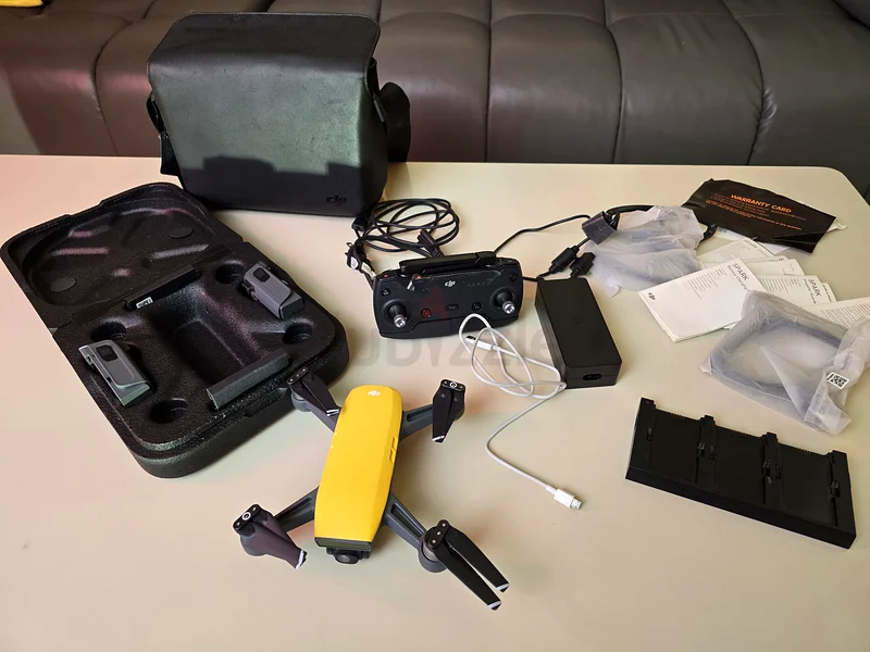 DJI SPARK DRONE YELLOW (COMBO KIT)63241128511362113