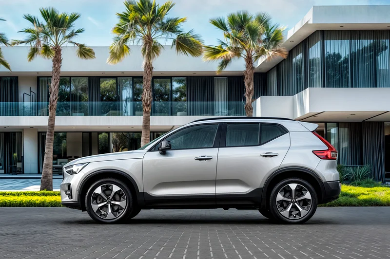 2,546 م | XC40 B4 Ultimate Dark | دفعة أولى 0% | ضمان!63176166462849111