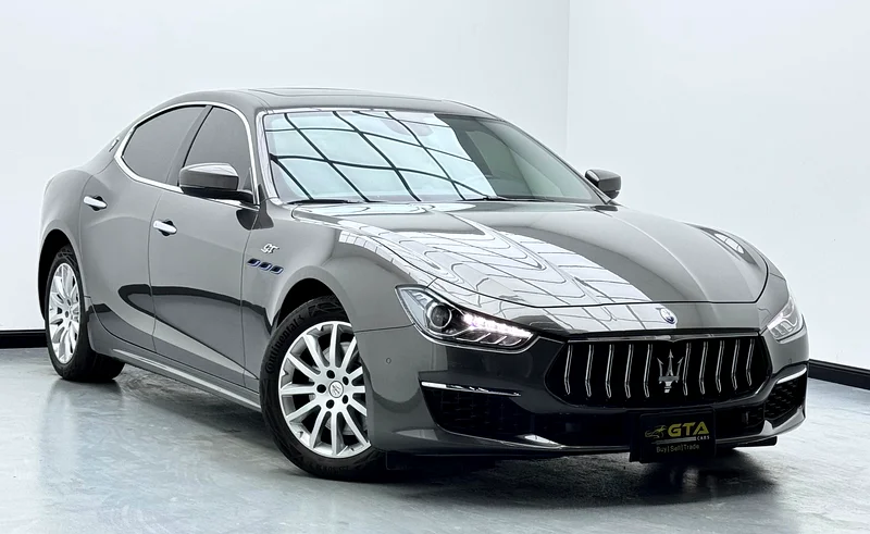 2022 Maserati Ghibli GT, Maserati Warranty Dec 2025, Maserati Service History , GCC63221823647489112