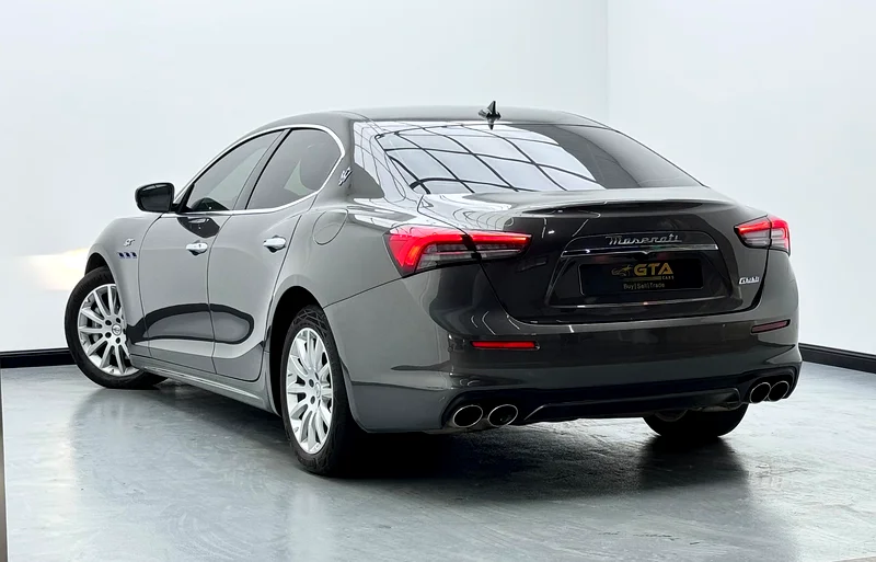 2022 Maserati Ghibli GT, Maserati Warranty Dec 2025, Maserati Service History , GCC63221823647489113