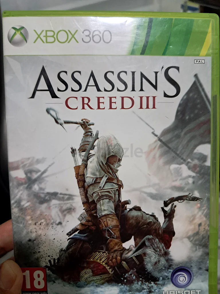 Assassins Creed III for Xbox 360 - Epic Adventure Awaits!632283112761621126