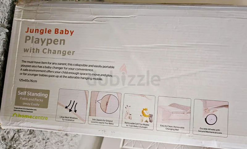 Jungle Baby Playpen from Home Centre63204862516098114