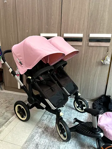 Bugaboo donkey double stroller