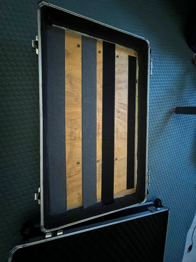 Rockdriver Hardcase for Guitar Pedals63227276323969111