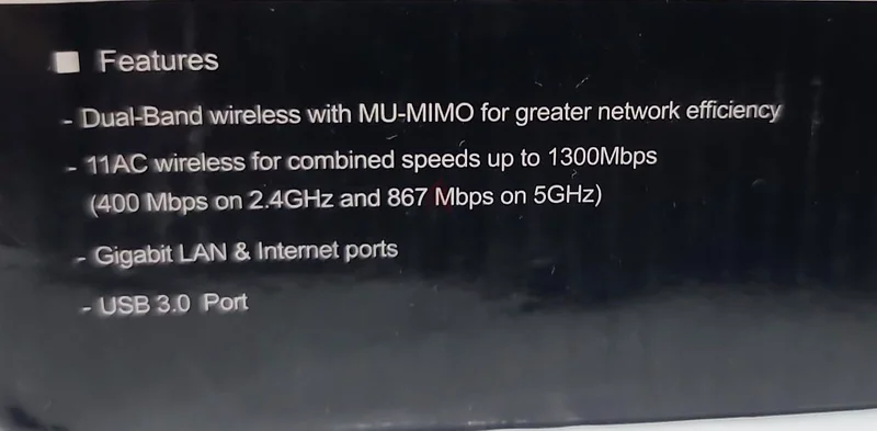 راوتر D-Link - حل اتصال عالي السرعة، راوتر واي فاي AC1300 مع تقنية MU-MIMO DIR85363256070356994112