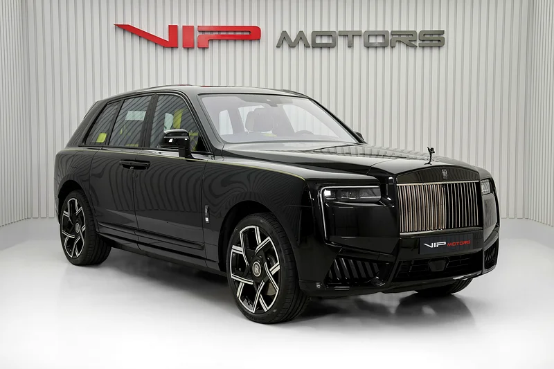 ROLLS ROYCE CULLINAN BLACK BADGE, 2025, FULLY LOADED, SPECIAL ORDERED, ZERO KM63154620190721112