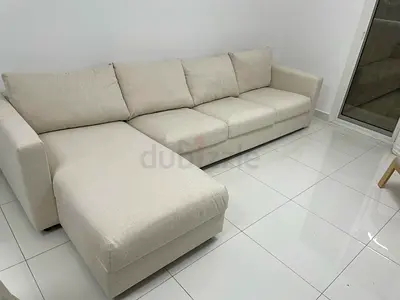 Selling perfect conditon ikea vimle sofa beige
