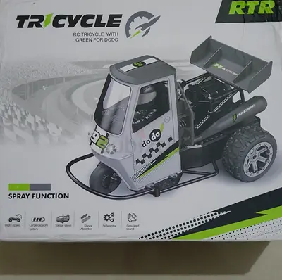 Remote Control Tricycle