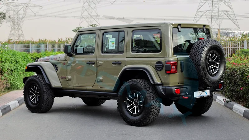 (For Export Only) 2025/2025 i4 2.0L Turbo Jeep Wrangler Unlimited Rubicon Xtreme GCC Brand New63151839572097114