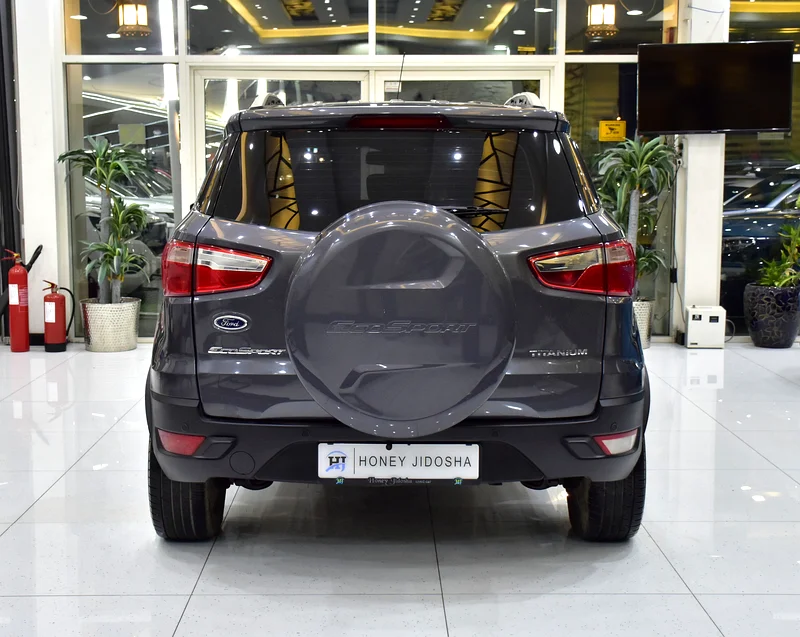 EXCELLENT DEAL for our Ford EcoSport ( 2016 Model ) in Grey Color GCC Specs63168499068033114