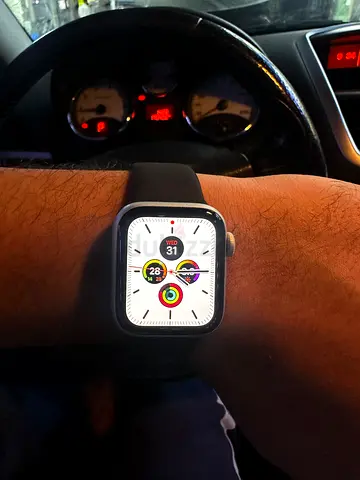 New Apple watch S3 38mm silver gps+cellular with new battery 100% without scratches not used before