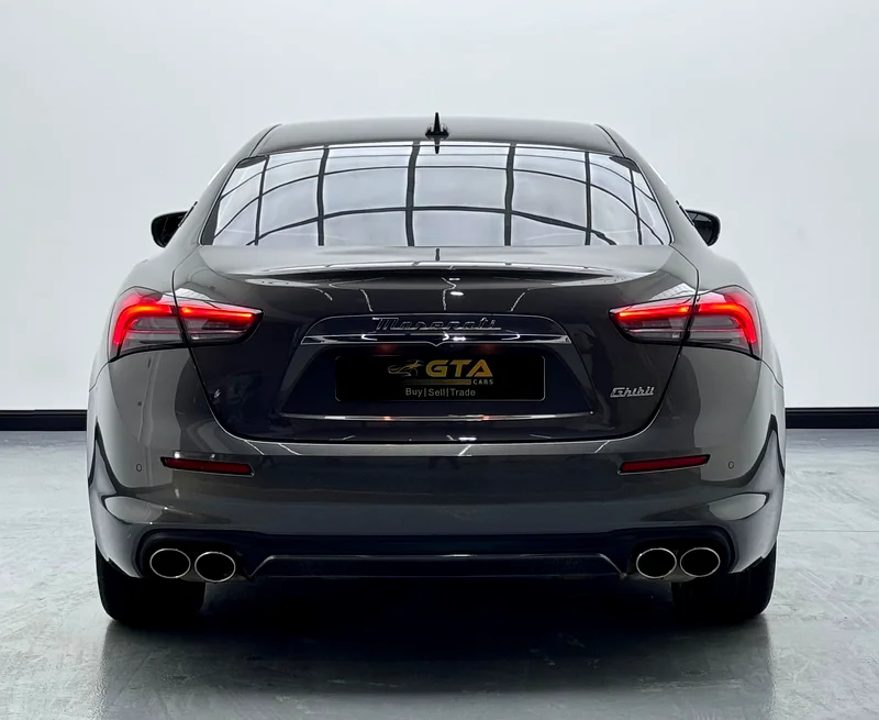 2022 Maserati Ghibli GT, Maserati Warranty Dec 2025, Maserati Service History , GCC63221823647489114