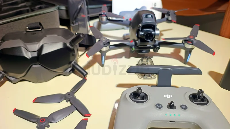 DJI FPV DRONE COMBO KIT FLAWLESS63241128479361114