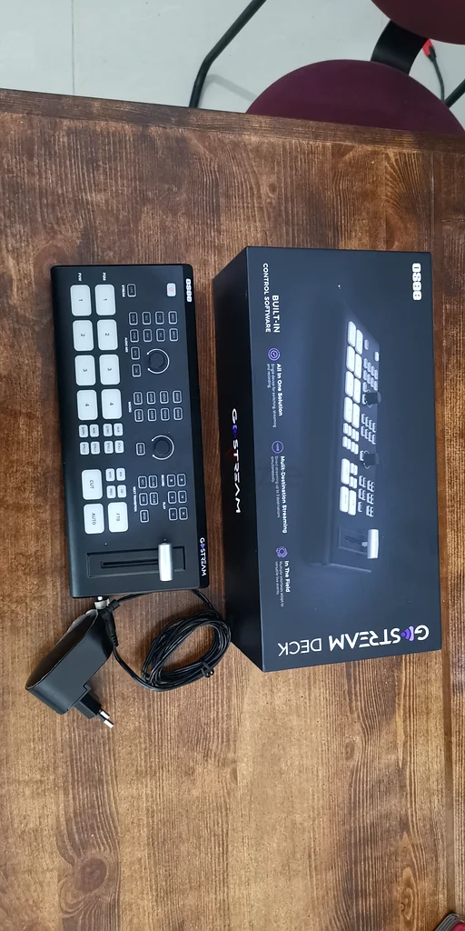 OSEE GOSTREAM DECK، خلاط فيديو63172676886657112