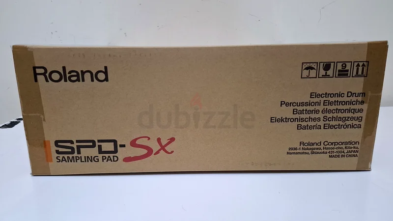 Roland SPD::ONE ELETRO Electronic Percussion Pad63229682173955111