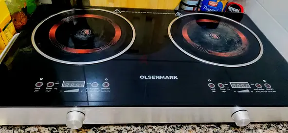 Olsenmark Double Induction Cooktop - Top-notch Performance!