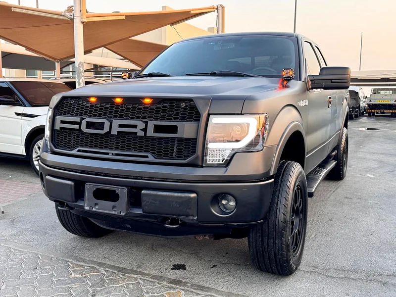 للبيع فورد F150 موديل 2013 خليجى V8 صبغ وكالة نظيفة جدا لا تحتاج اى مصاريف63232138963843113