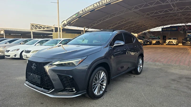 لكزس NX 350 بلوتينيوم، موديل كندي 2022، خيارات كاملة63398636348675113